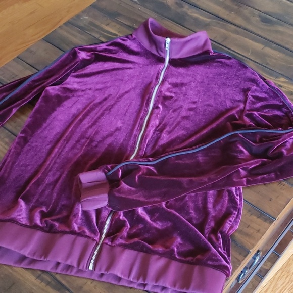 Missguided longline velvet bomber jacket - Picture 5 of 8